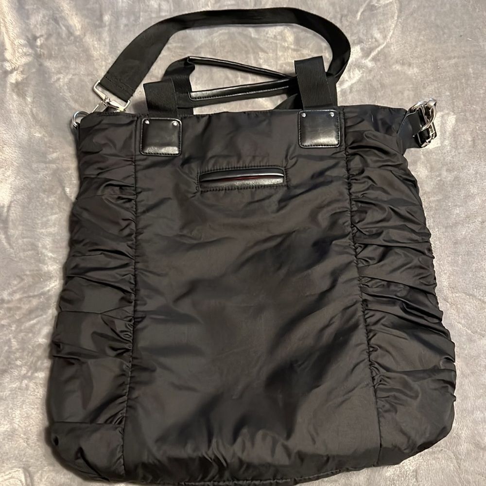 APANA black bag. Hot pink lined. - Picture 2 of 6